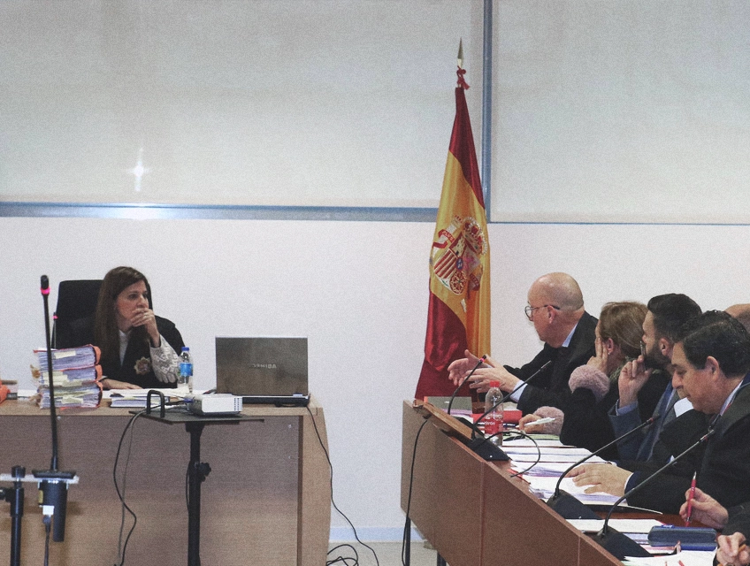 Macrojuicio fraude contra Seguridad Social