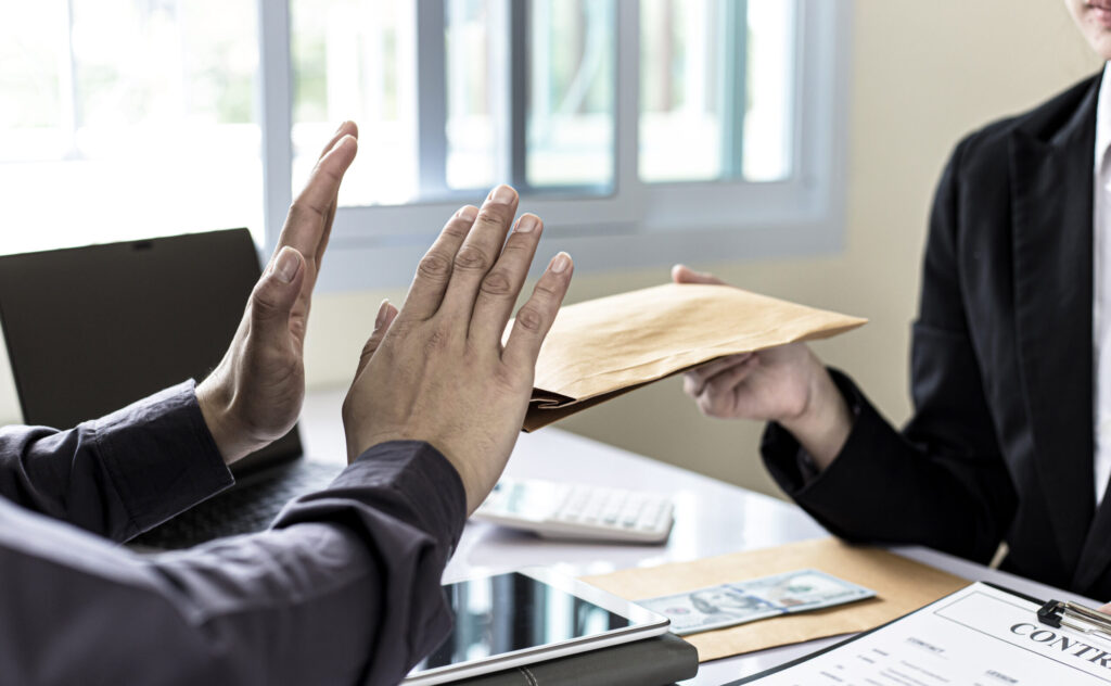 tráfico de influencias