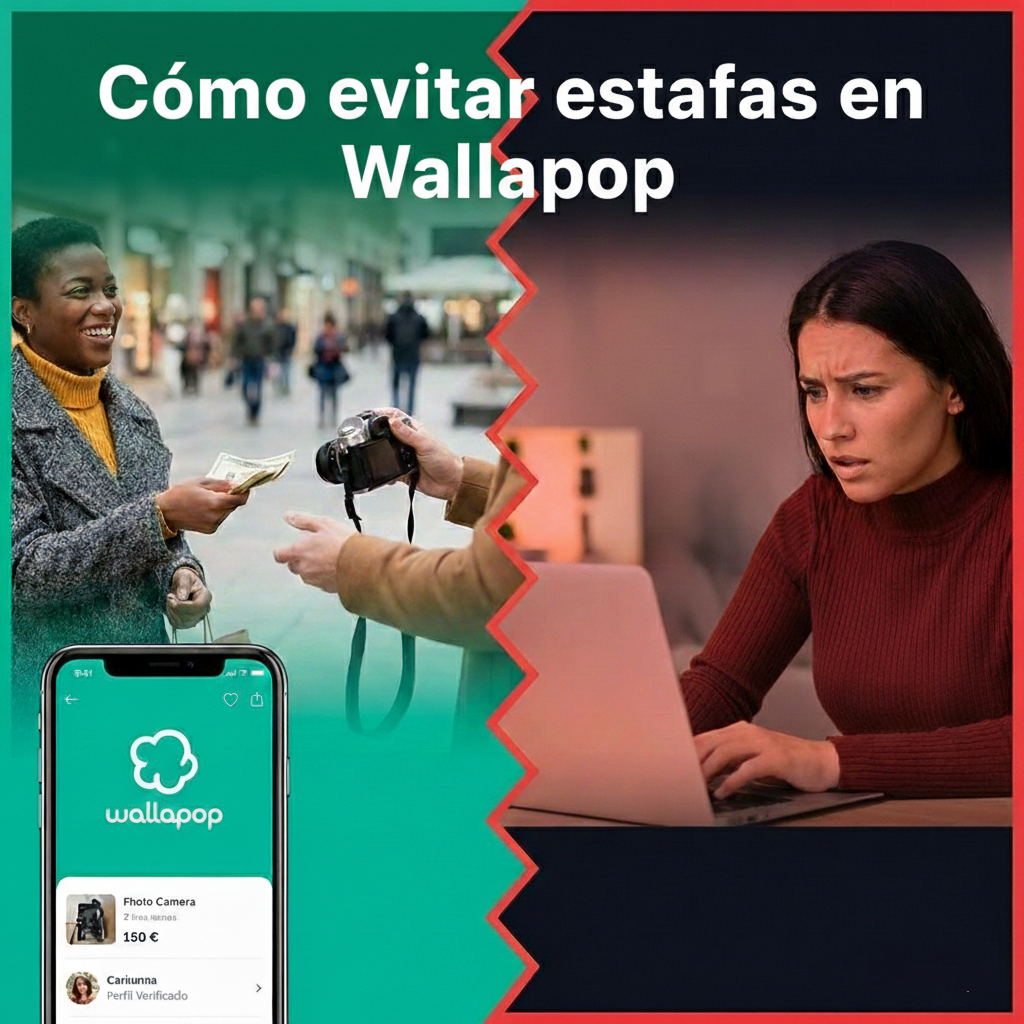 Cómo evitar estafas en Wallapop